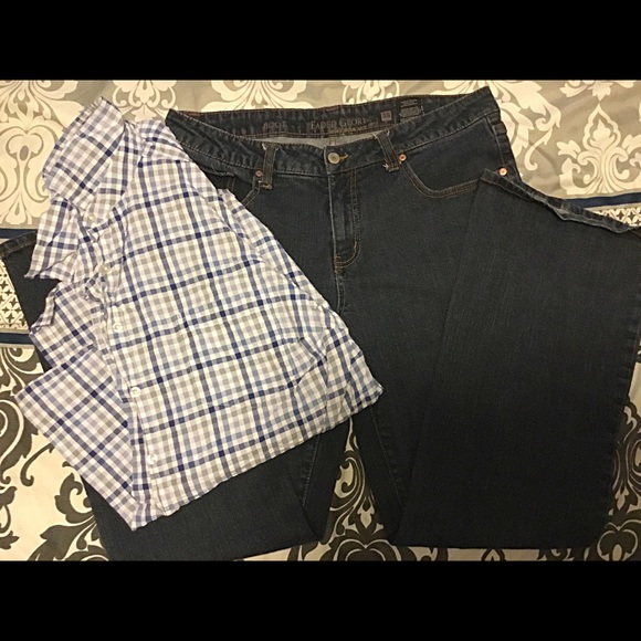 Faded Glory/Women Within casual outfit - Picture 1 of 5